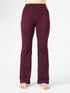 Proactive Pocket Flare legging in Maroon